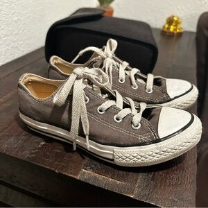 Classic Gray Kids Sneakers